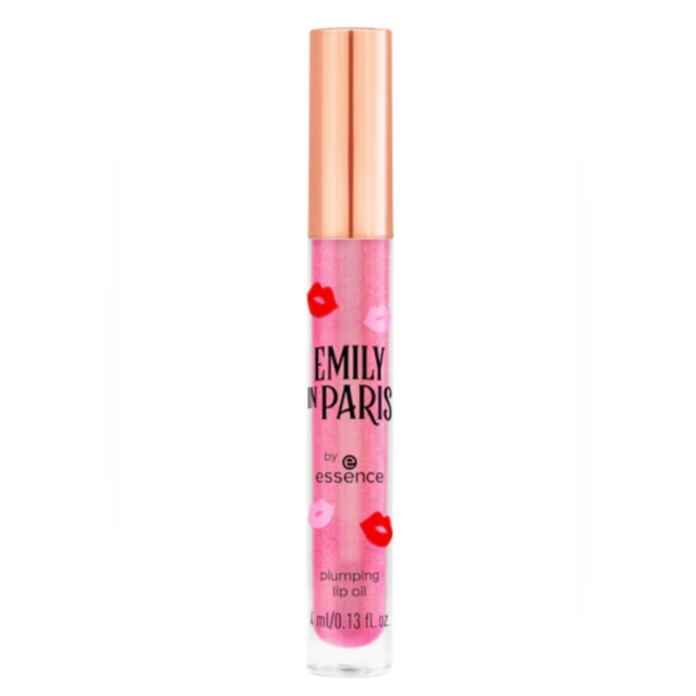 Emily In Paris Plumping Lip Oil Color #pardonNotPardon